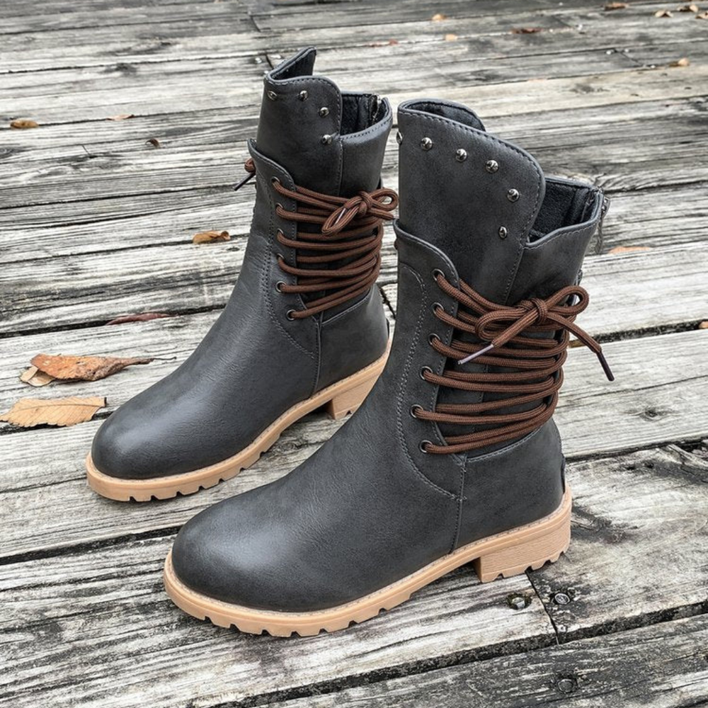 AINSLEY™ - Trendy All-Match Comfortable Walking Boots - Maison Léa & Lou