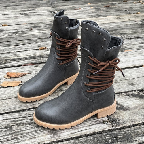 AINSLEY™ - Trendy All-Match Comfortable Walking Boots - Maison Léa & Lou