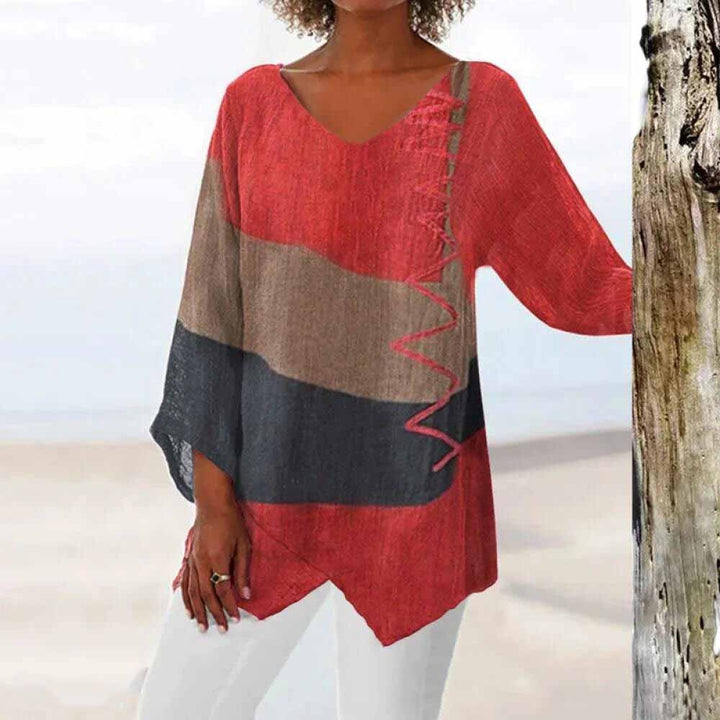 Norah™ | Elegant Blouse - Maison Léa &amp; Lou