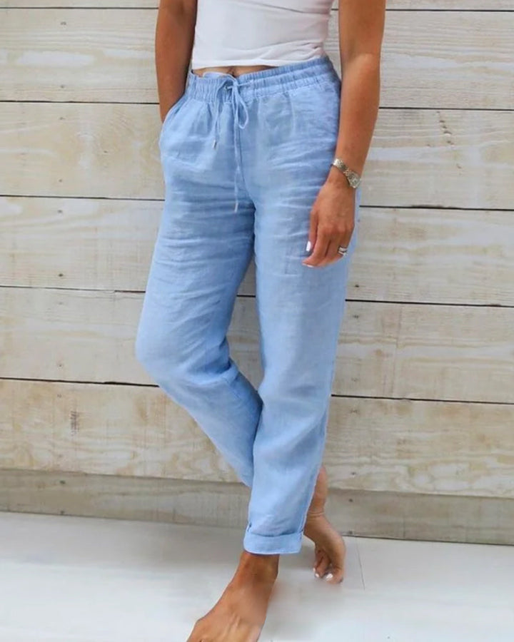 Elowen™ – Relaxed Drawstring Pants - Maison Léa &amp; Lou