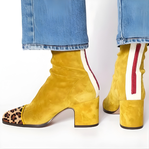 Isabella™ | Stylish &amp; Supportive Comfort Boots - Maison Léa &amp; Lou