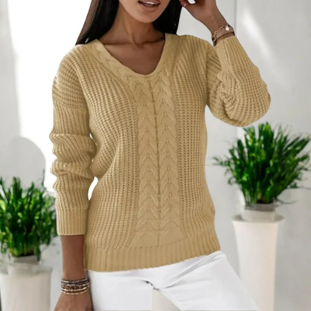 LIS™ | Knitted Sweater - Maison Léa &amp; Lou