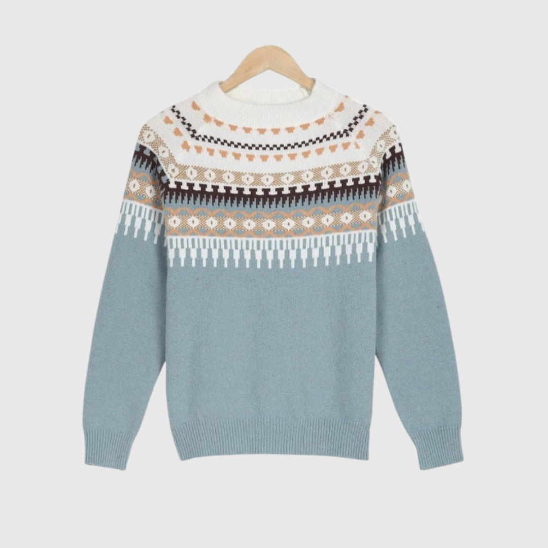 Celeste - Knitted Sweater - Maison Léa &amp; Lou