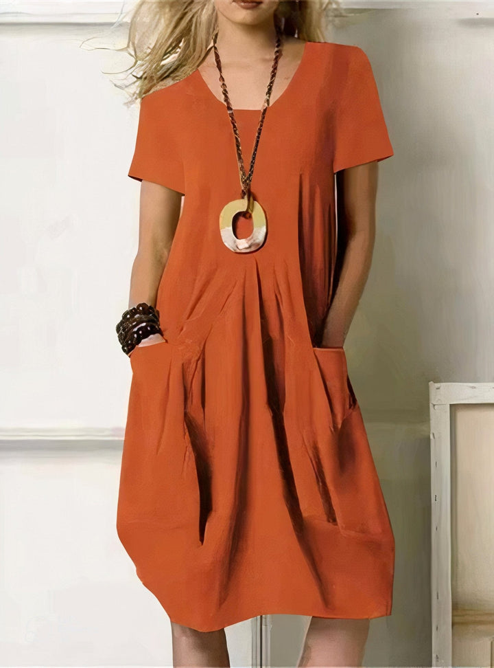 Leah™ | Elegant Casual Dress - Maison Léa &amp; Lou