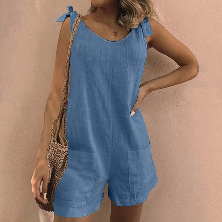 LILA™ – Casual One Piece Sleeveless Playsuit - Maison Léa &amp; Lou