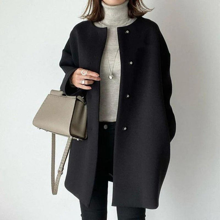 ORLA™ -  Relaxed Fit Coat - Maison Léa &amp; Lou