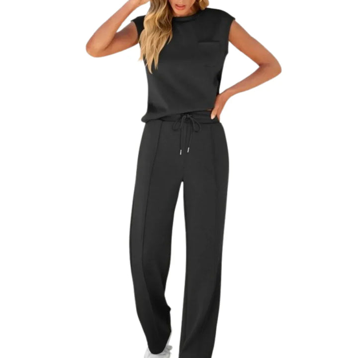 ELENA™ | Relaxed Two-Piece Set - Maison Léa &amp; Lou