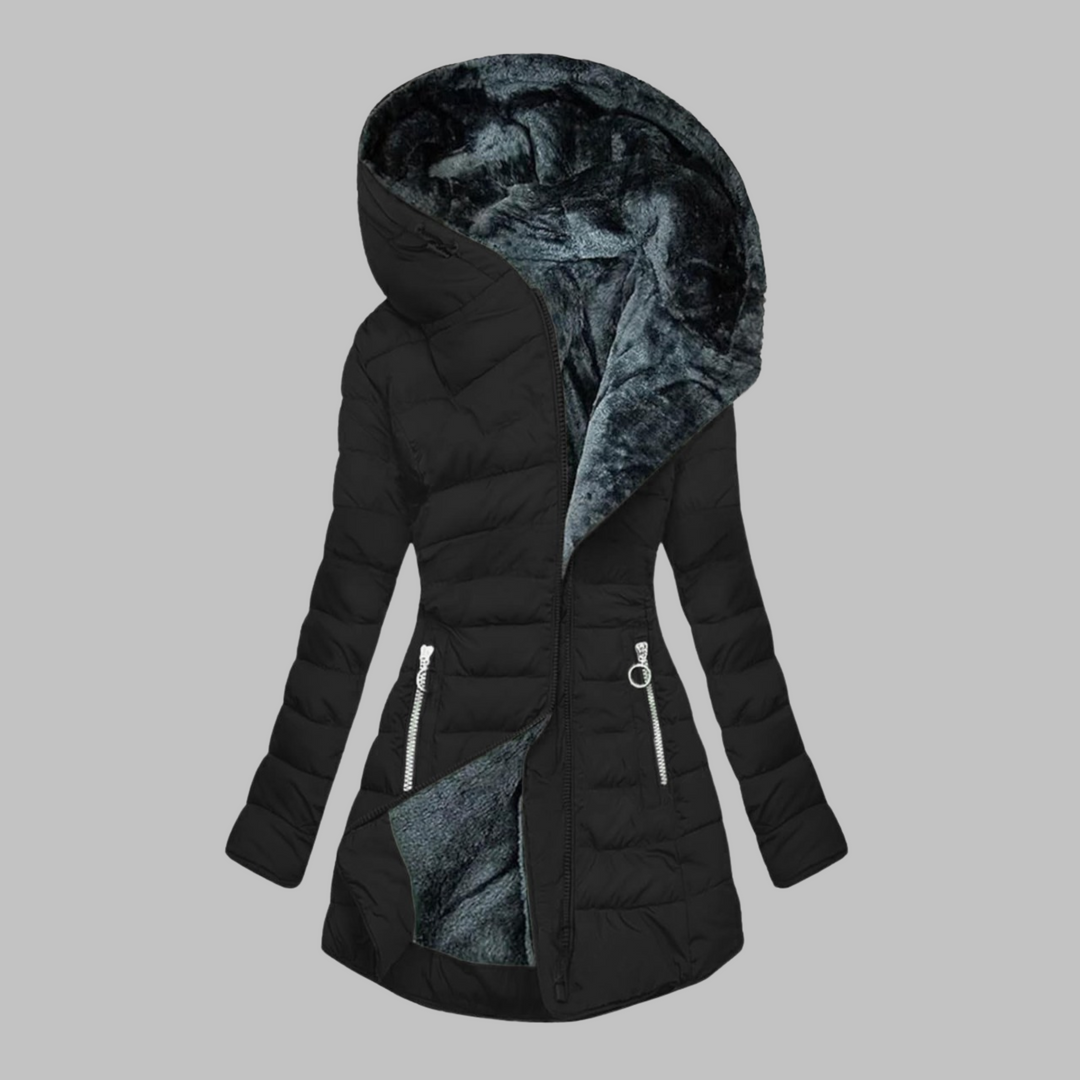 YENGE™ - Casual Slim Fit Hooded Long Sleeve Jacket - Maison Léa &amp; Lou