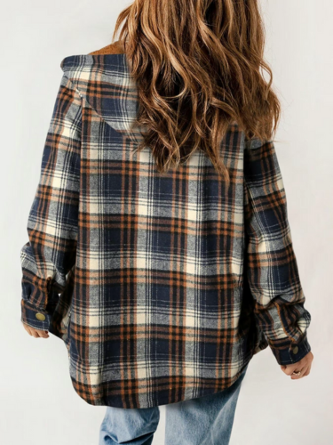 HANNAH™ - Chic Plaid Jacket - Maison Léa &amp; Lou