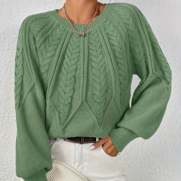 ISABELLA™ | Knitted Sweater - Maison Léa &amp; Lou