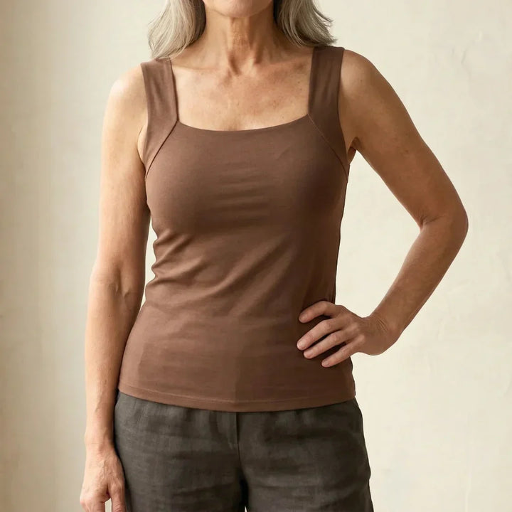 Roxanne™ - Built In Comfort Bra Tanktop - Maison Léa &amp; Lou