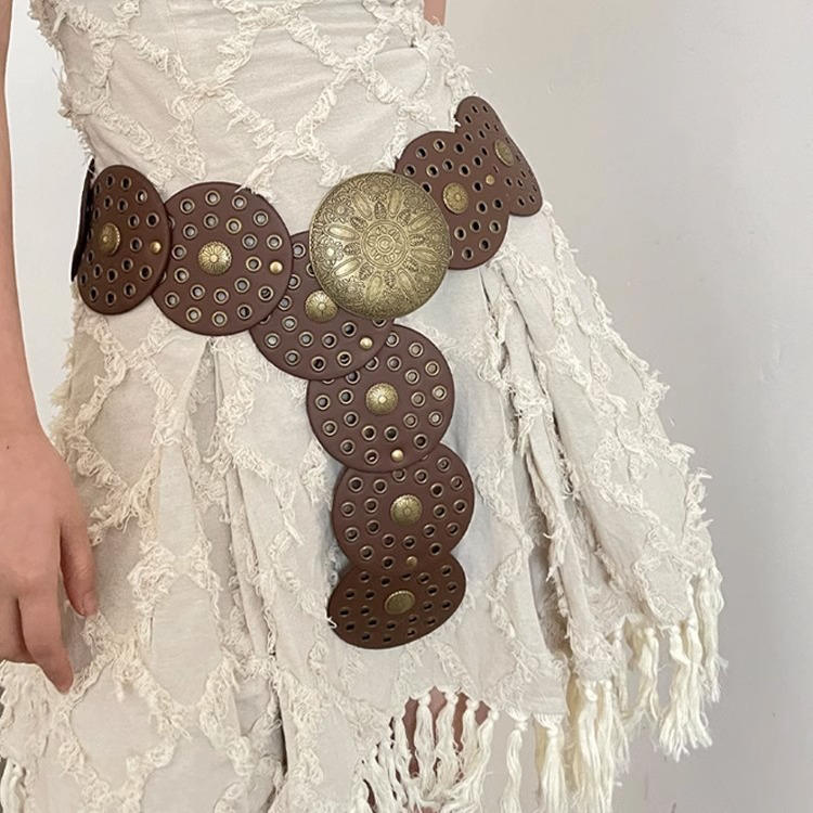 Ottilie | Boho Medallion Belt - Maison Léa &amp; Lou