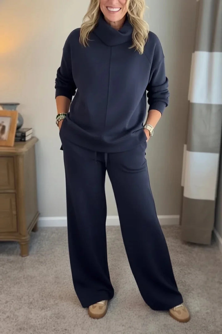 Violet | Elegant Two Piece Set - Maison Léa &amp; Lou