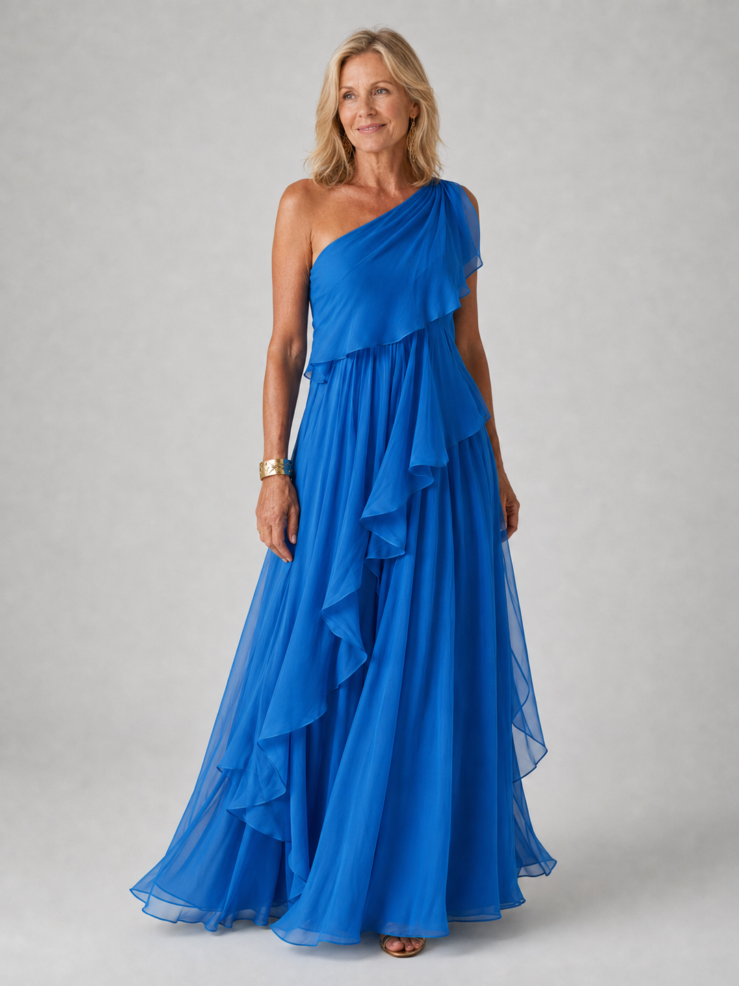 VICTORIA | ELEGANT MAXI DRESS - Maison Léa &amp; Lou