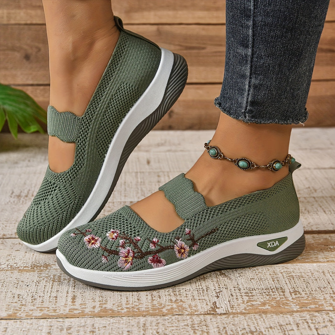 AINAH™ - Lightweight Mesh Ballet Flats - Maison Léa &amp; Lou