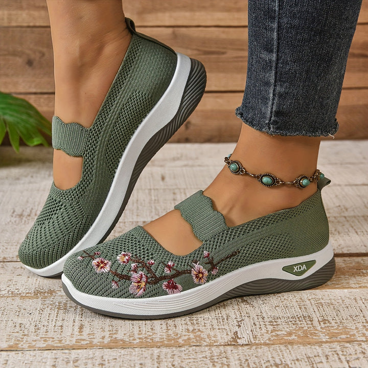 AINAH™ - Lightweight Mesh Ballet Flats - Maison Léa &amp; Lou