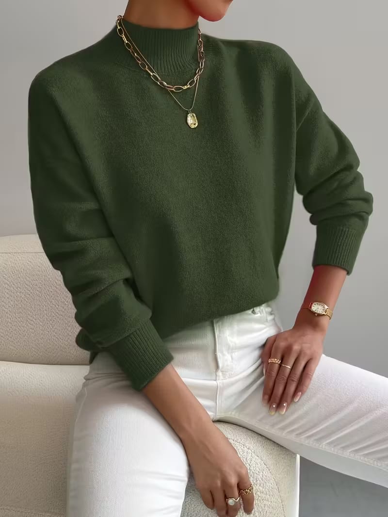 SYLVIE™ | Turtleneck Sweater - Maison Léa &amp; Lou