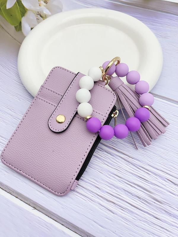 MADELYN™ - Trendy All-Match Keychain with Beads and Tassel - Maison Léa &amp; Lou