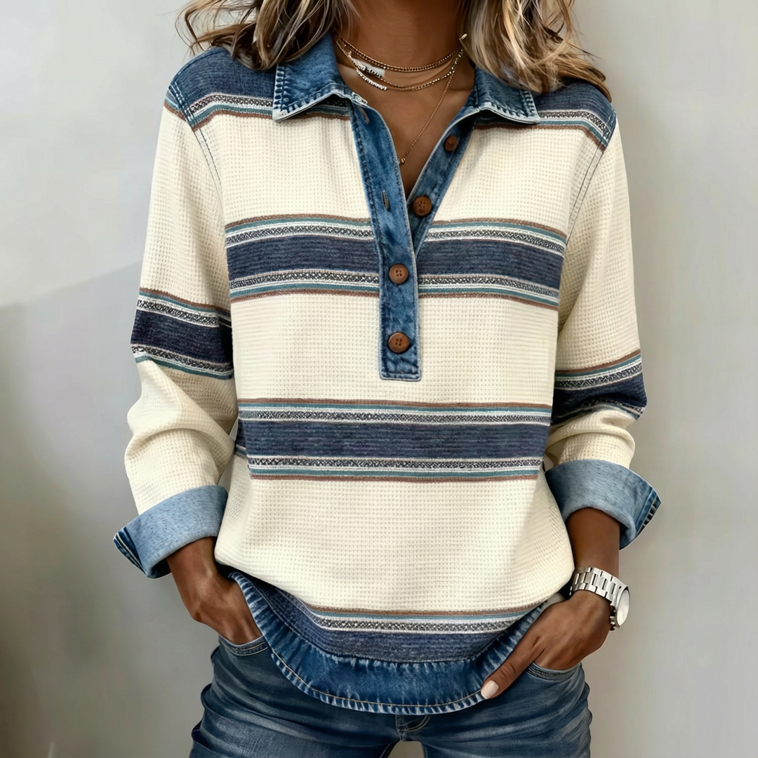 Romee™ | Stylish Printed Sweater - Maison Léa & Lou