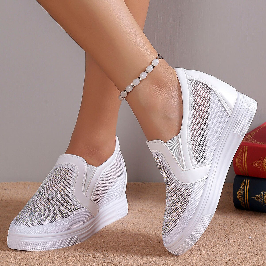 SABRINA™ -  Modern Sparkle Sneakers - Maison Léa & Lou