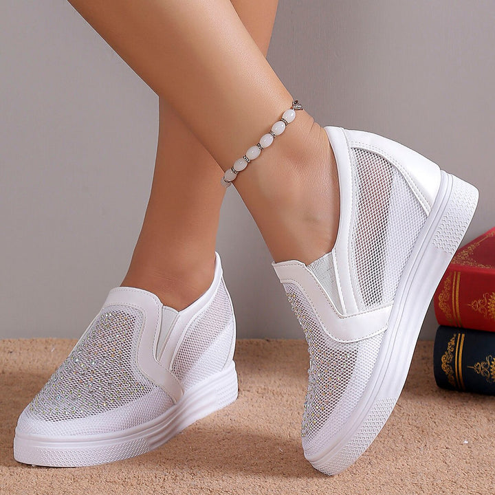 SABRINA™ -  Modern Sparkle Sneakers - Maison Léa &amp; Lou