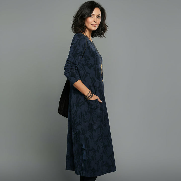 Willow™ | Flattering Dress with Pockets - Maison Léa &amp; Lou