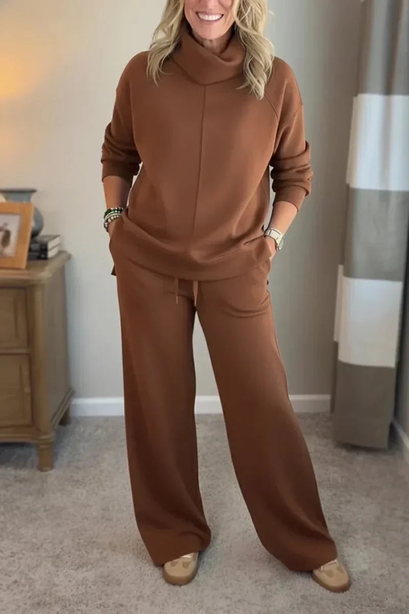 Violet | Elegant Two Piece Set - Maison Léa &amp; Lou