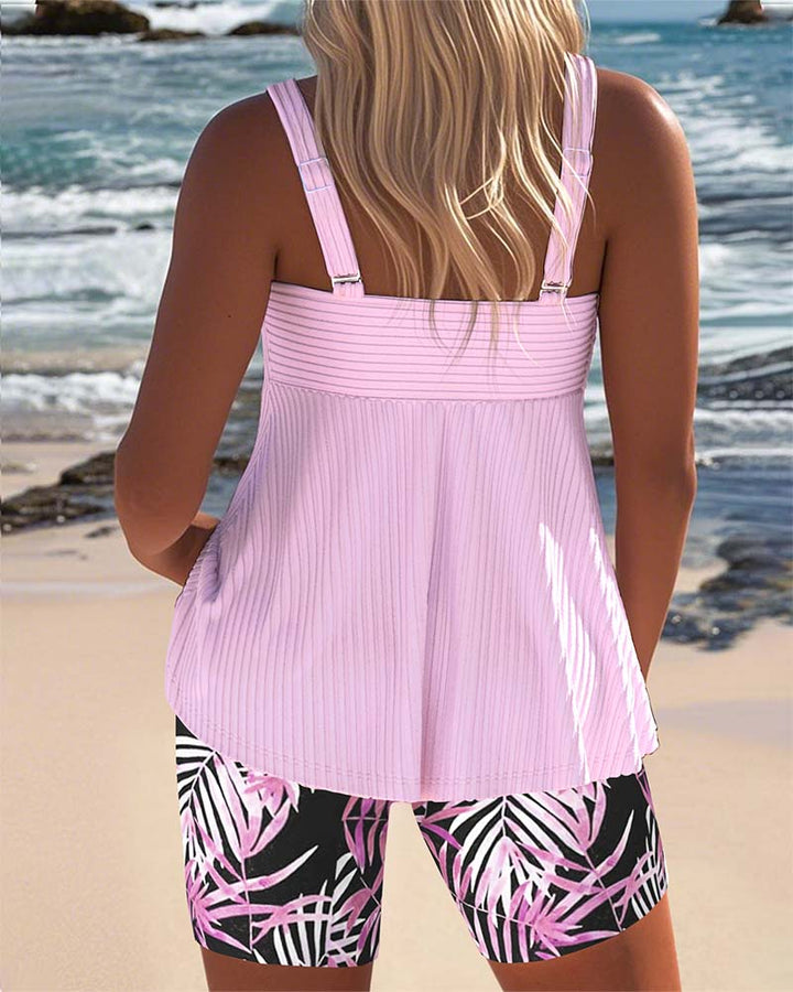 Bloom | Set di Tankini Colorato