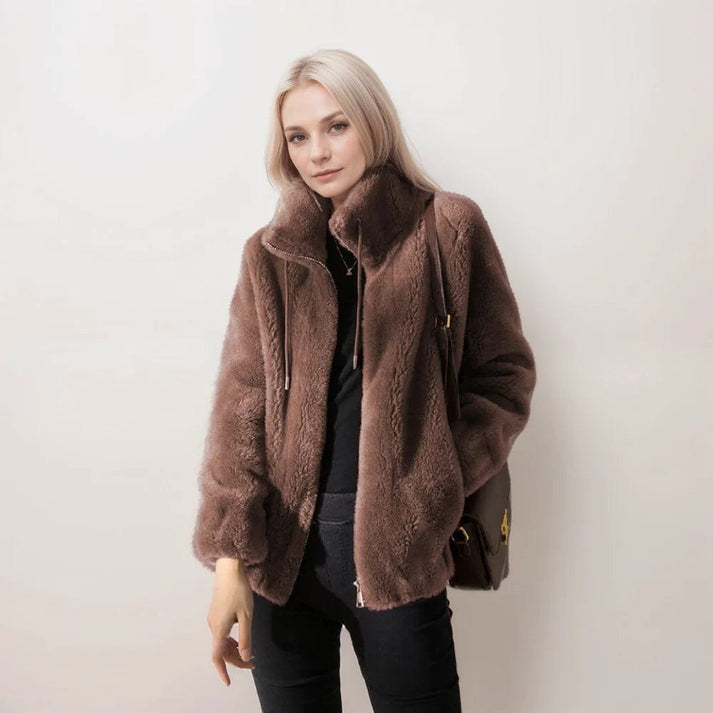 LIANE™ | Teddy Jacket - Maison Léa & Lou
