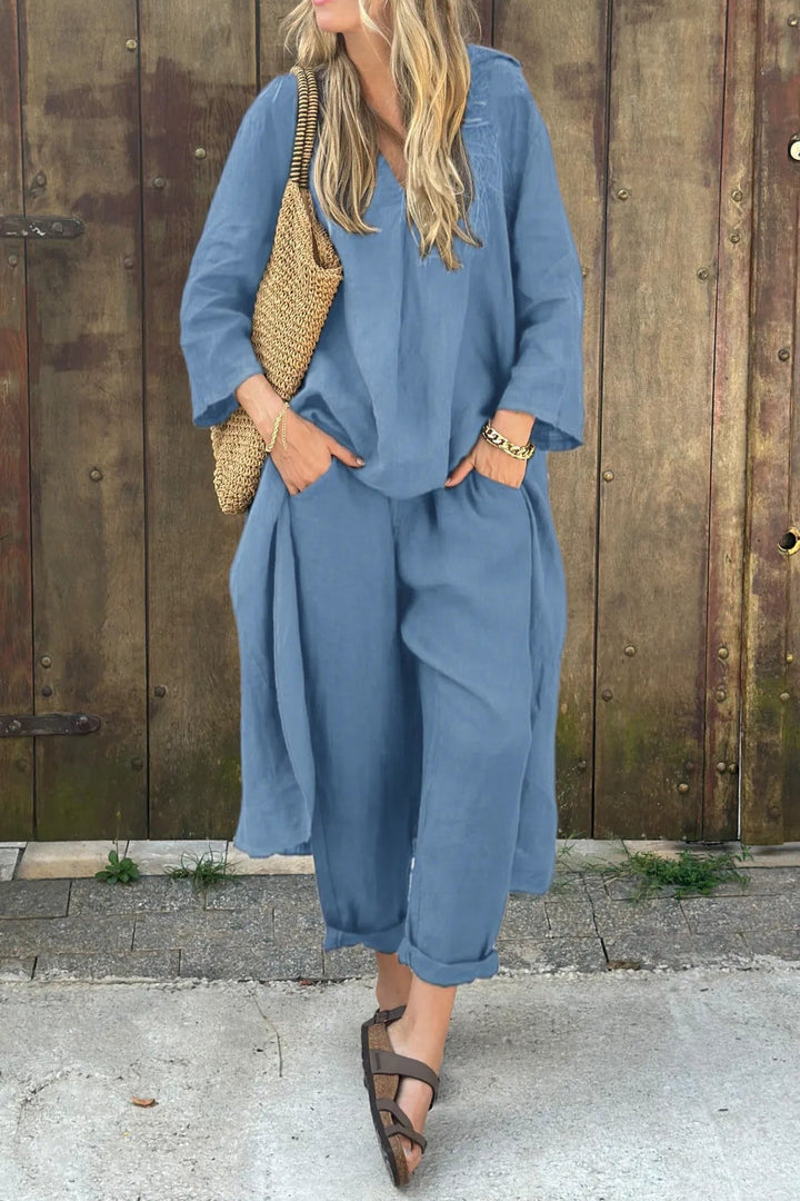 Floriane | Two-Piece Set - Maison Léa &amp; Lou