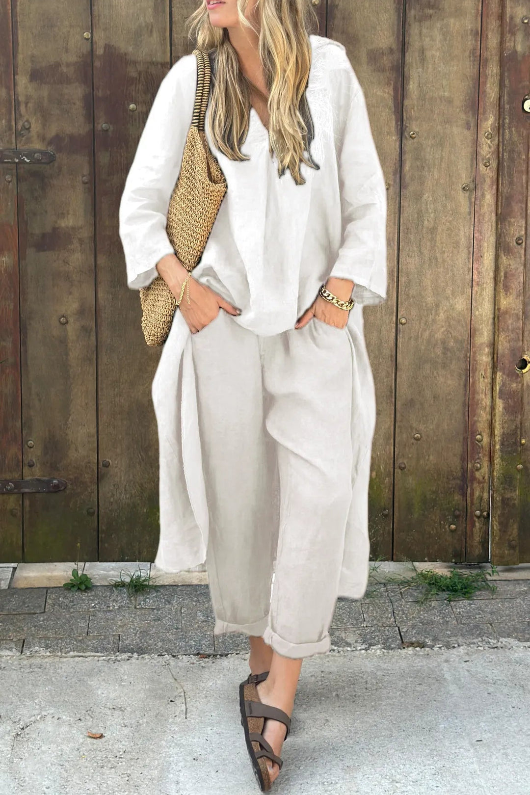 Floriane | Two-Piece Set - Maison Léa &amp; Lou
