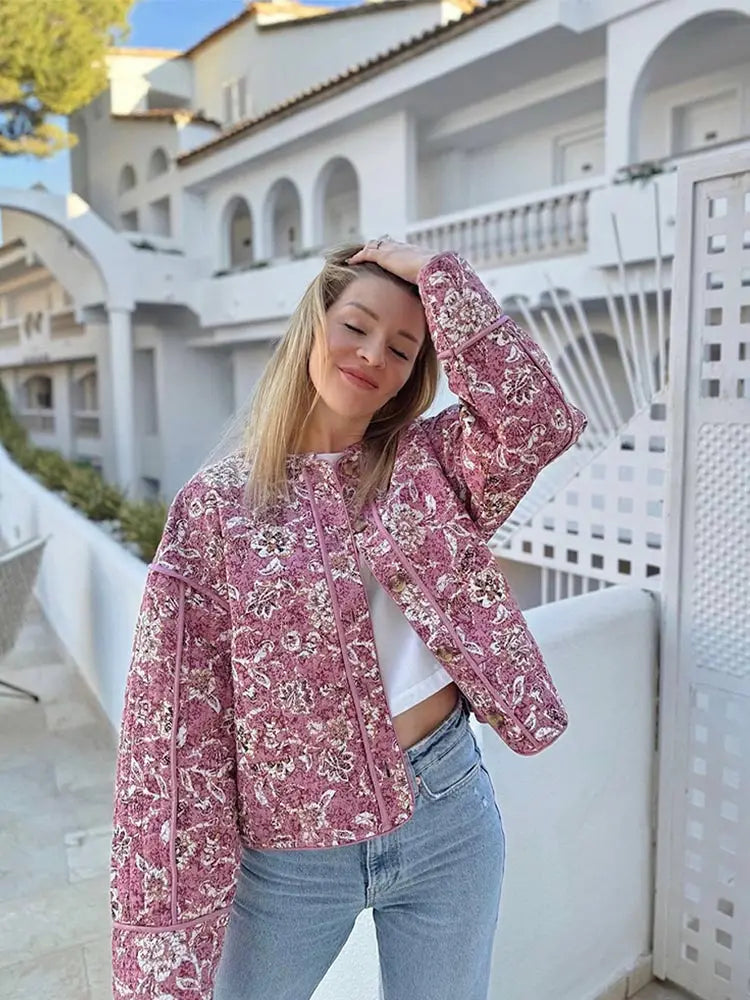 NICOLE™ - Trendy Printed Jacket - Maison Léa &amp; Lou