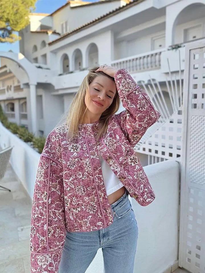 NICOLE™ - Trendy Printed Jacket - Maison Léa &amp; Lou