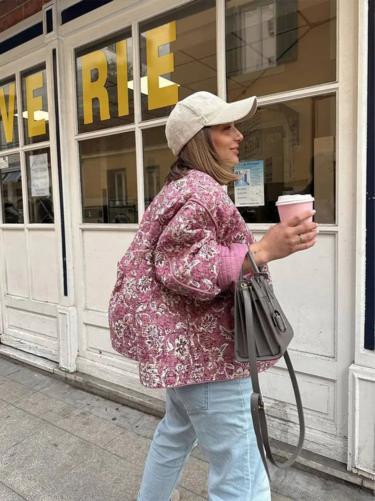 NICOLE™ - Trendy Printed Jacket - Maison Léa &amp; Lou