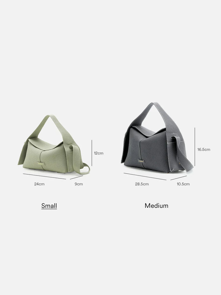 Small Lioré Roof Bag - Ivory - Maison Léa &amp; Lou