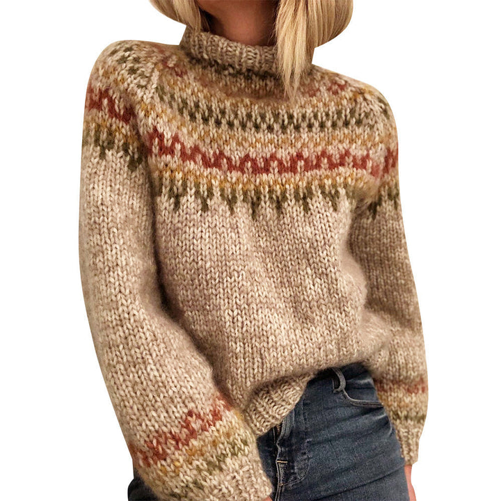 AGNETE™ | Nordic Sweater - Maison Léa &amp; Lou