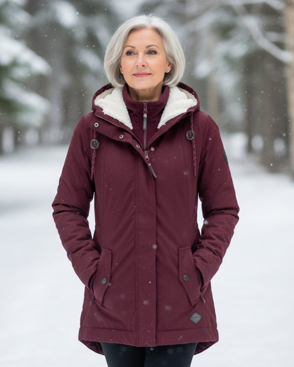 Nova™ | Sherpa-Lined Winter Parka - Maison Léa & Lou