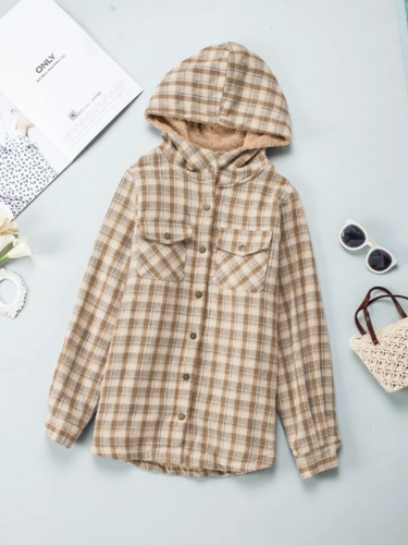 HANNAH™ - Chic Plaid Jacket - Maison Léa &amp; Lou