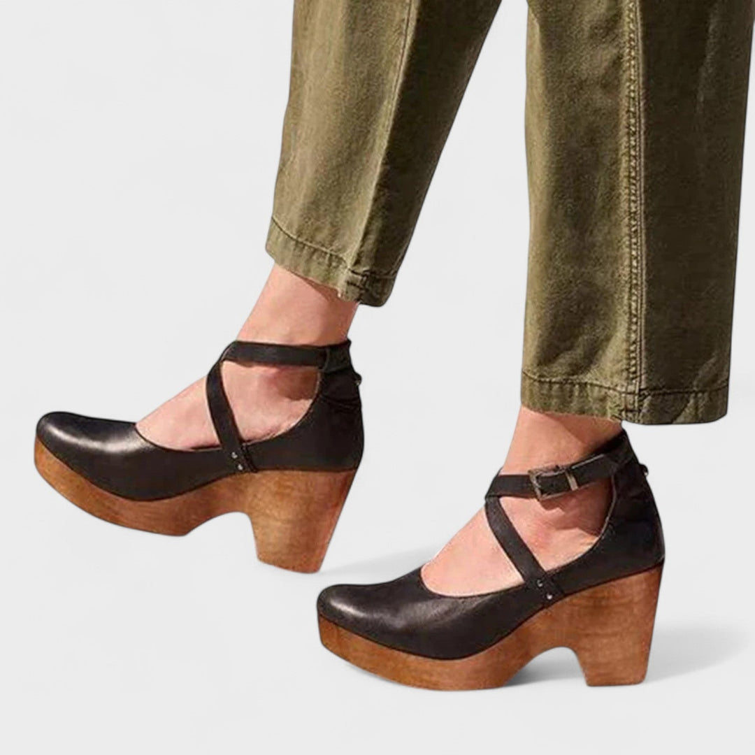 ELARU™ – Classic Comfort Wedge Sandals - Maison Léa & Lou