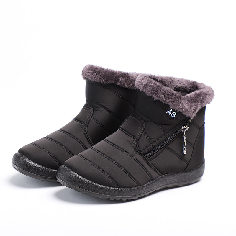 ROWAN™ - Warm Fur Lined Waterproof Winter Boots - Maison Léa &amp; Lou