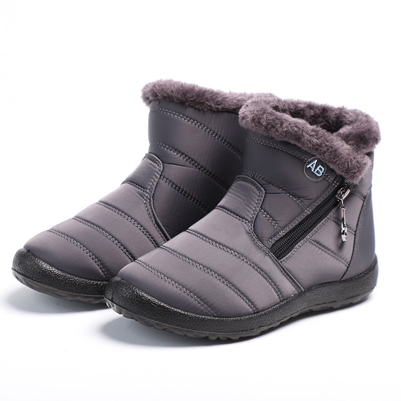 ROWAN™ - Warm Fur Lined Waterproof Winter Boots - Maison Léa &amp; Lou