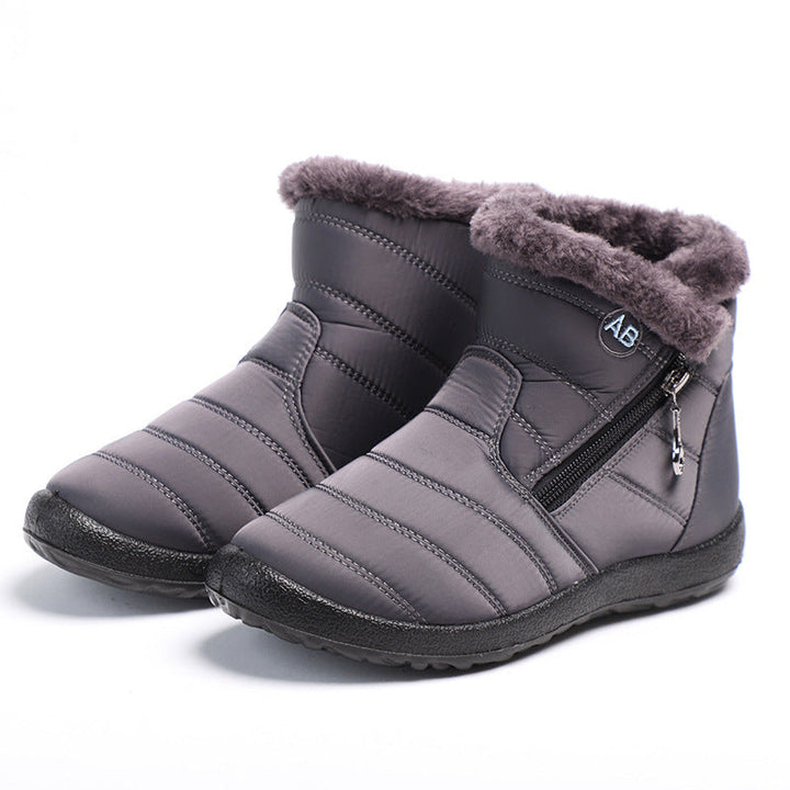 ROWAN™ - Warm Fur Lined Waterproof Winter Boots - Maison Léa &amp; Lou