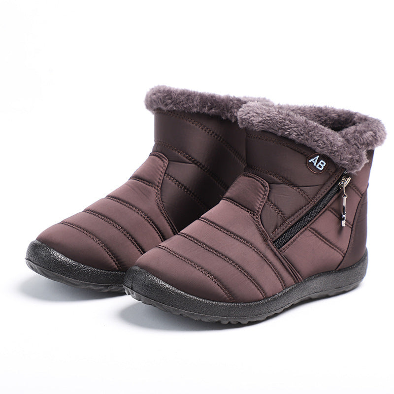 ROWAN™ - Warm Fur Lined Waterproof Winter Boots - Maison Léa &amp; Lou