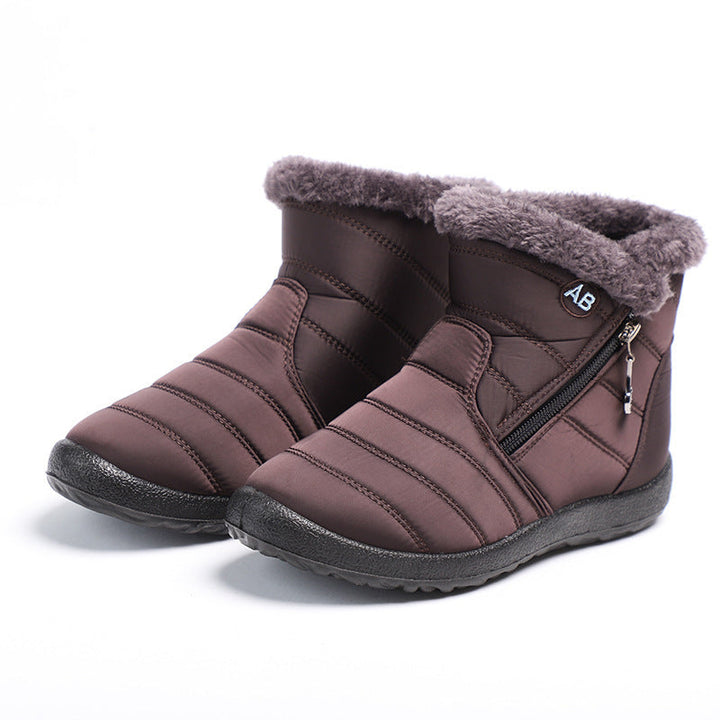 ROWAN™ - Warm Fur Lined Waterproof Winter Boots - Maison Léa &amp; Lou