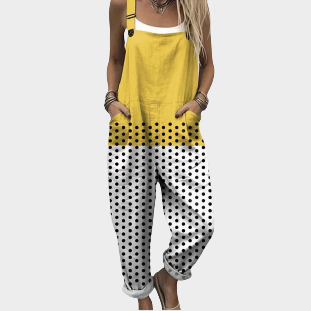Brilessa™ | Comfortable printed Jmpsuit - Maison Léa & Lou