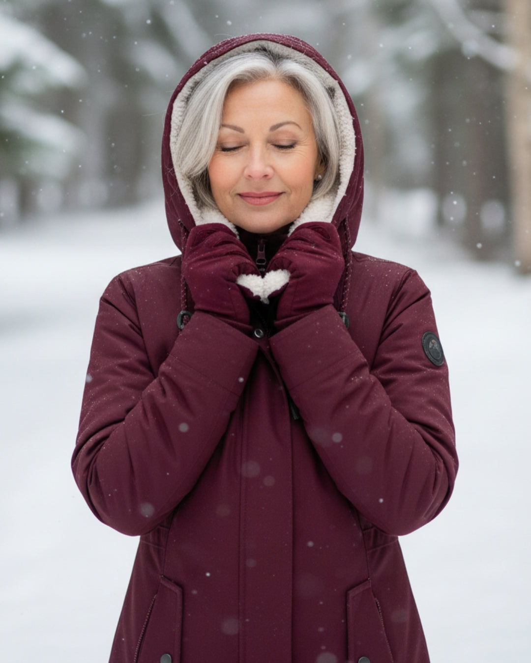 Nova™ | Sherpa-Lined Winter Parka - Maison Léa &amp; Lou
