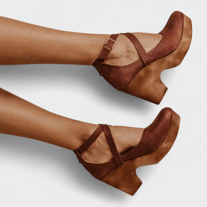 ELARU™ – Classic Comfort Wedge Sandals - Maison Léa &amp; Lou