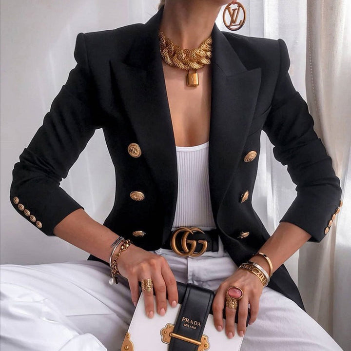 FRANCINE™ - Timeless Classic Blazer - Maison Léa &amp; Lou