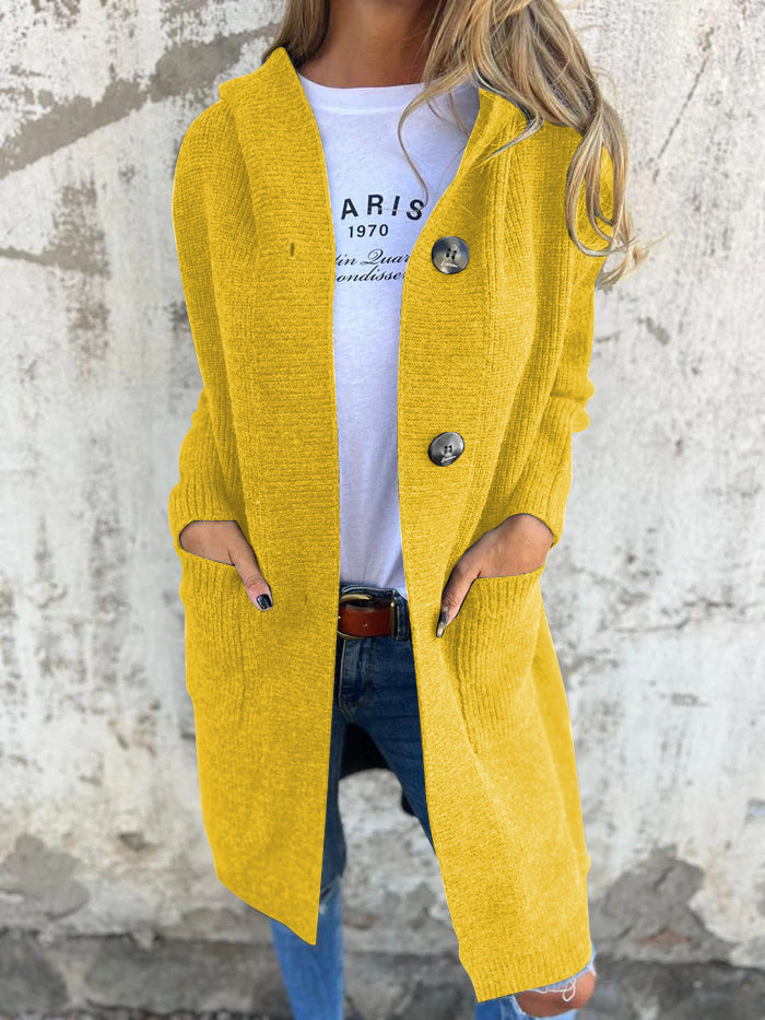 VERONICA™ - Chic Long Knit Cardigan - Maison Léa &amp; Lou