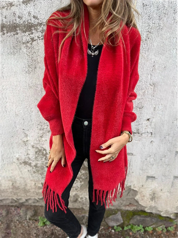 AOIBHE™ - Elegant Drape Cardigan - Maison Léa &amp; Lou
